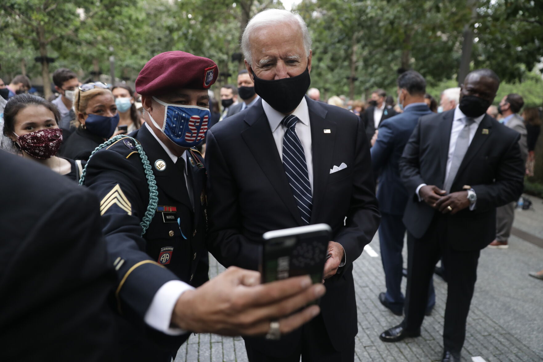 Election 2020 Biden Sept 11